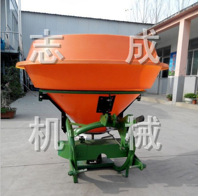 后置三点悬挂式撒肥机 现代农田的快速高效施肥解决方案