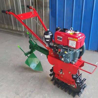 高效耕作新选择 汽油6马力手扶独轮履带微耕机与柴油7马力履带式开沟施肥播种机全解析